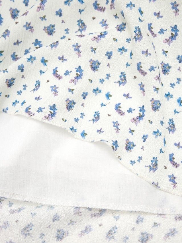 Women's sundress CONTE LSF 3474, s.170-84-90, white-flowers - 8