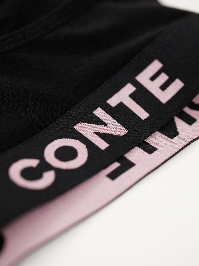 Women's bustier CONTE ELEGANT COMFY LINE LBE 2990, s.170-88, black-pink - 6