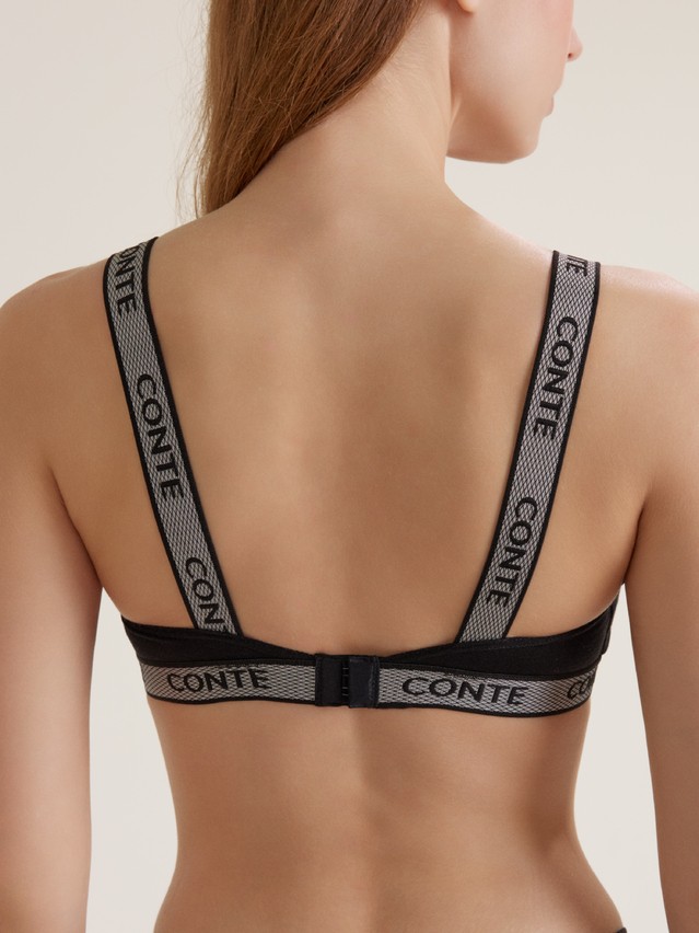 Women's bustier CONTE ELEGANT BODY TOUCH LBE 3192, s.170-84, black - 2