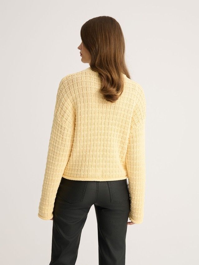 Women's pullover CONTE ELEGANT LDK23124, s.170-84, panna cotta - 3