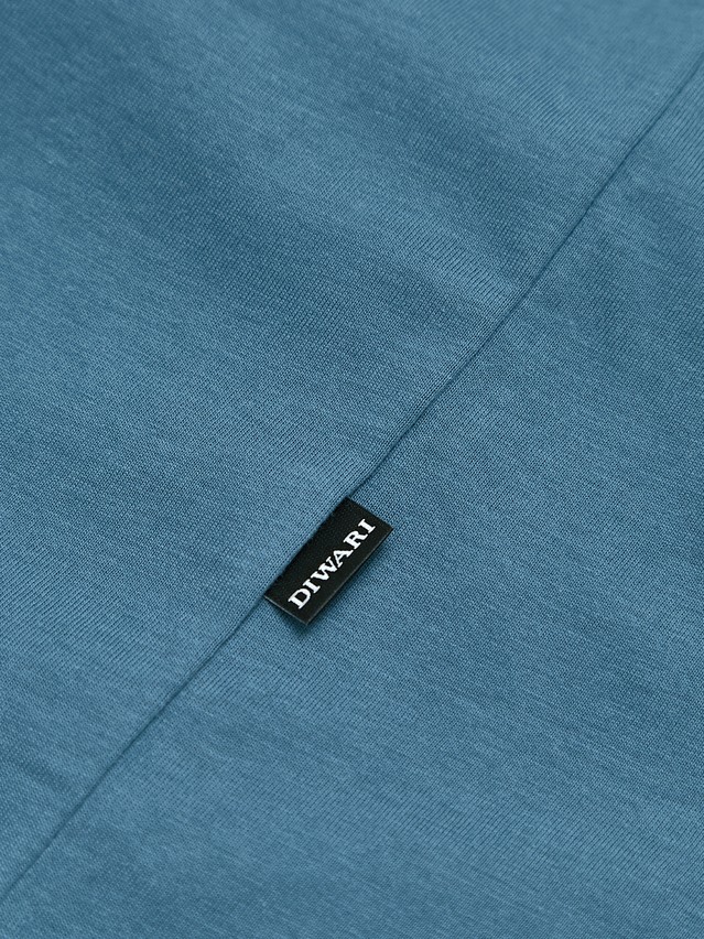 Men's polo neck shirt DIWARI BASIC MEN MD 4027, s.176,182-92, blue - 7