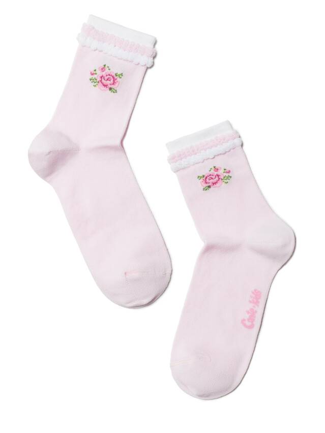 Children's socks CONTE-KIDS TIP-TOP, s.22, 194 light pink - 1
