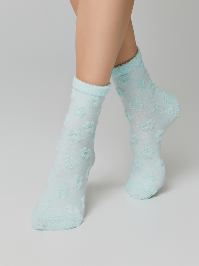 Women's socks CONTE ELEGANT COMFORT, s.23, 548 pale turquoise - 3