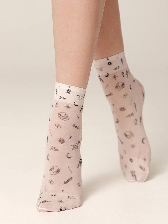Women's socks CONTE ELEGANT FANTASY, s.23-25, 256 - 2