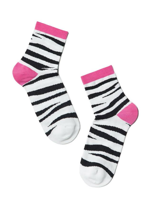 Women's socks CONTE ELEGANT CLASSIC, s.23, 149 white - 2