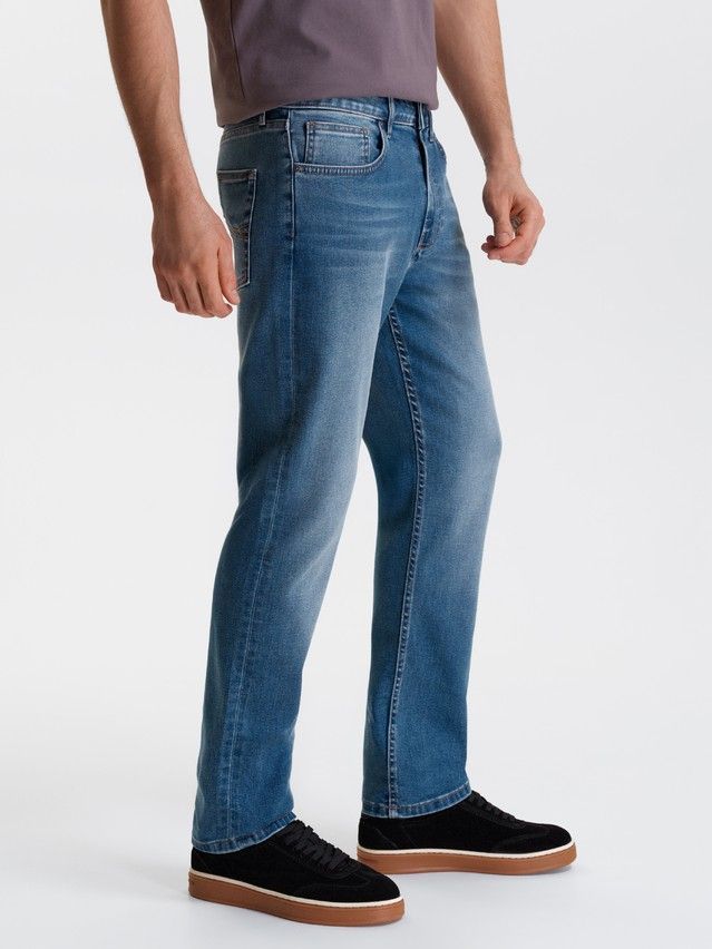 Men's jeans CONTE CNM-22, s.176/80-W30/L32, blue - 4