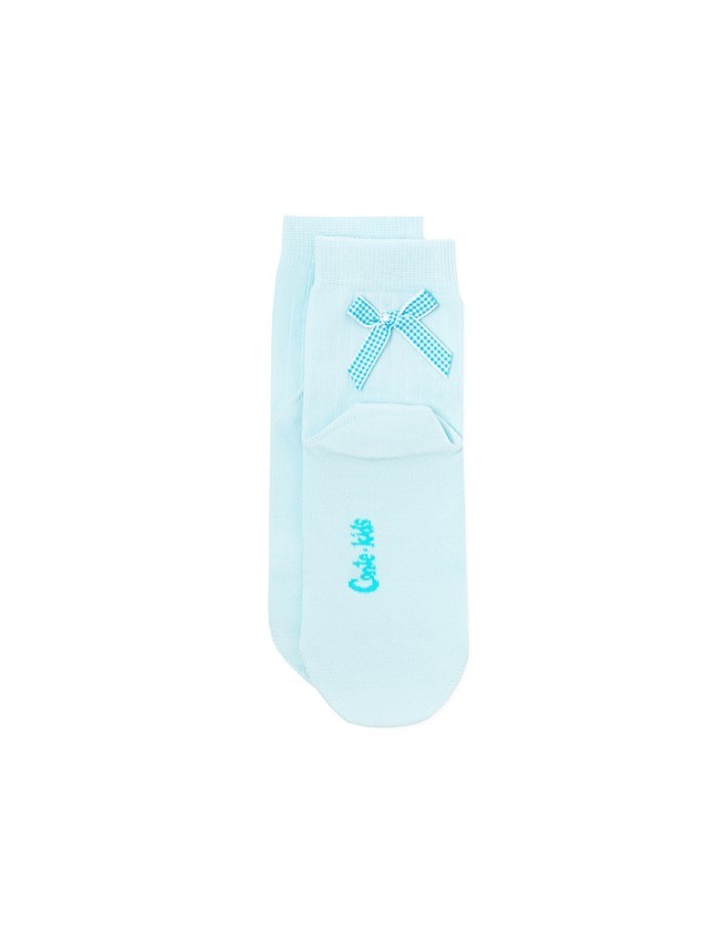Children's socks CONTE-KIDS TIP-TOP, s.16, 109 pale turquoise - 4