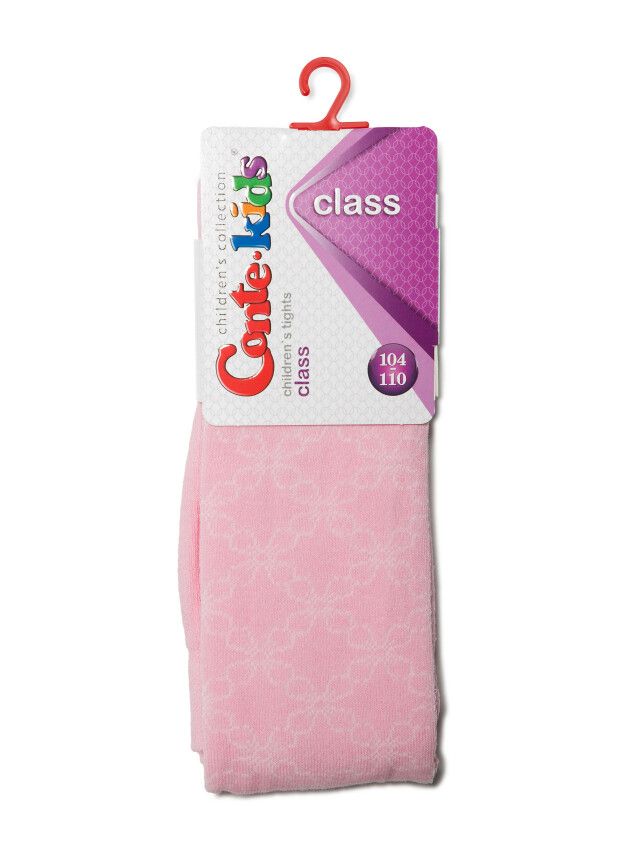 Children's tights CONTE-KIDS CLASS, s.104-110 (16),191 light pink - 3