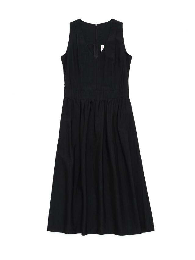 Women's dress LPL 1140, s.170-84-90, black - 5