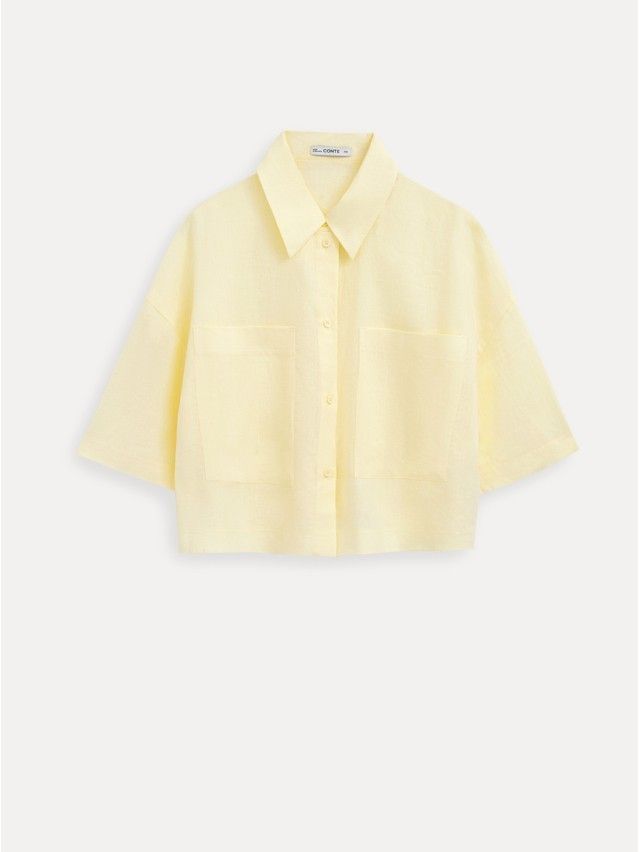 Women's shirt CONTE LRU 3585, s.170-84-90, yellow - 6