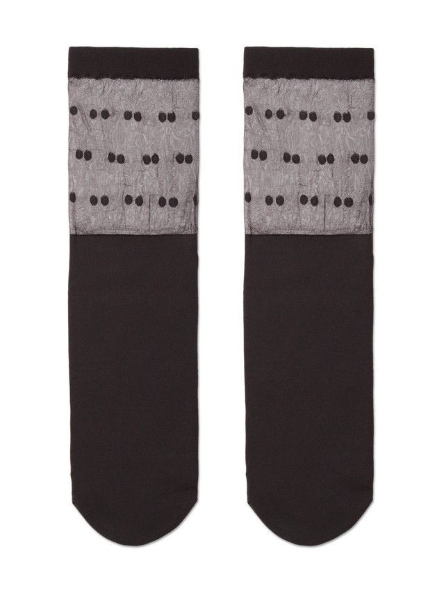 Women's socks FANTASY 19C-29SP, rives. 36-39, graffiti - 2