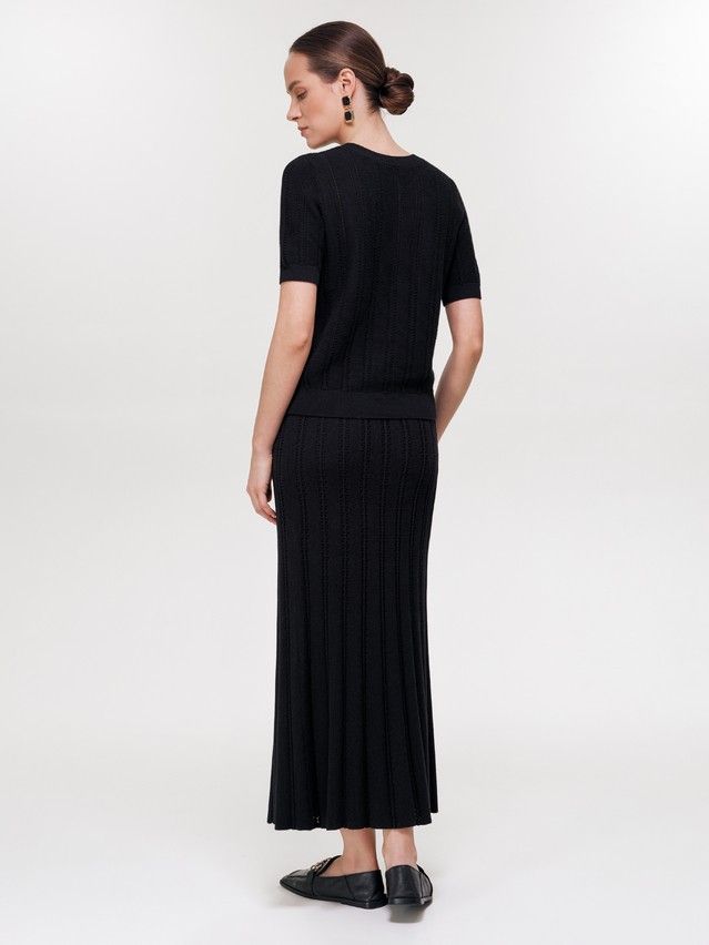 Women's skirt CONTE ELEGANT LDK2562, s.170-90, black - 2