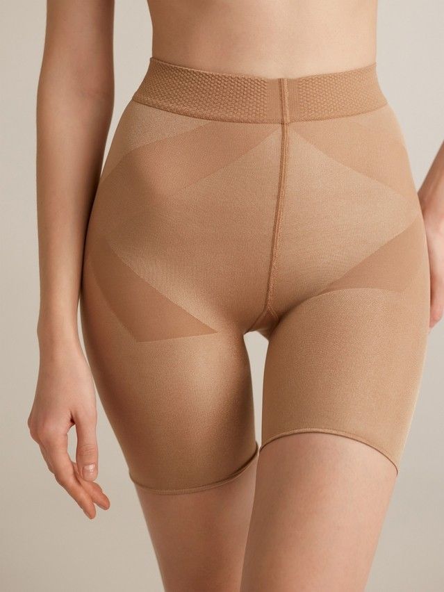 Women's leggings-shorts CONTE ELEGANT X-PRESS SHORTS, s.2, natural - 2