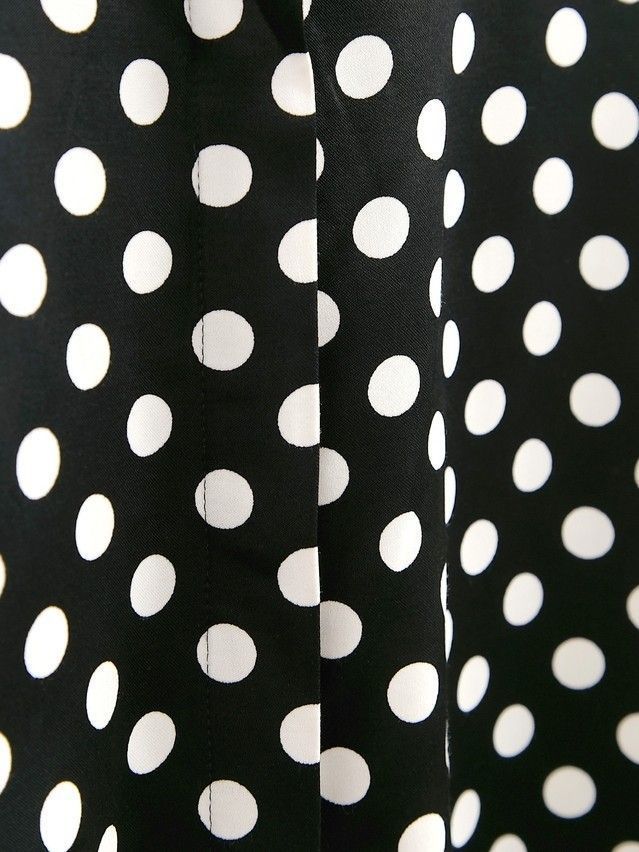 Women's shirt CONTE ELEGANT LBL 3314, s.170-84-90, black-white dots - 10