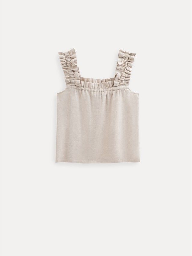 Women's blouse CONTE LBL 3484, s.170-84-90, beige - 6