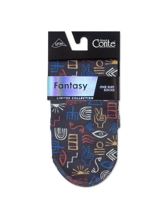 Women's socks CONTE ELEGANT FANTASY, s.23-25, 115 - 3