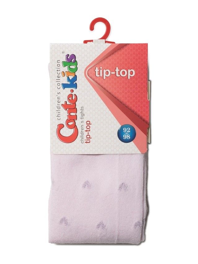Children's tights TIP-TOP 19C-36SP, s.104-110 (16),547 light pink - 2