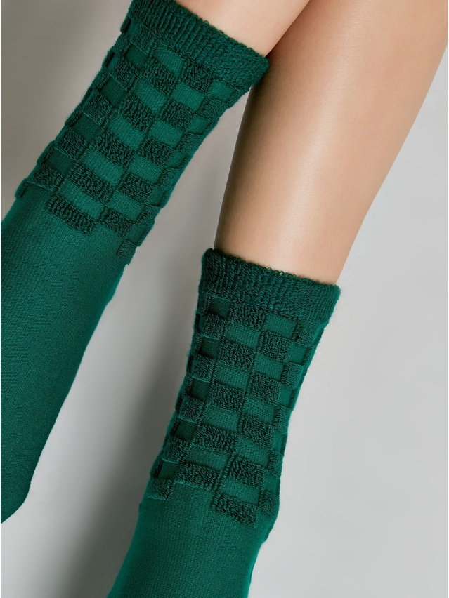 Women's socks CONTE ELEGANT COMFORT, s.23, 550 green - 4