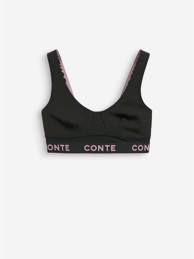 Women's bustier CONTE ELEGANT COMFY LINE LBE 2990, s.170-88, black-pink - 4