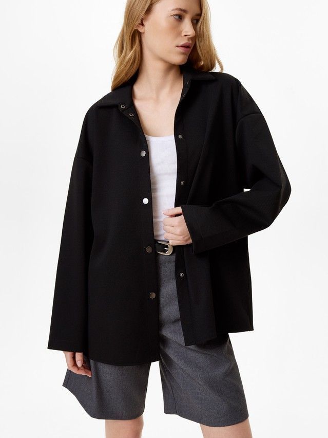 Women's shirt CONTE LRU 3217, s.170-84-90, black - 4