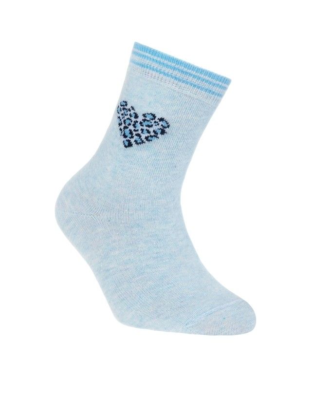 Children's socks CONTE-KIDS TIP-TOP, s.30-32, 272 light blue - 3