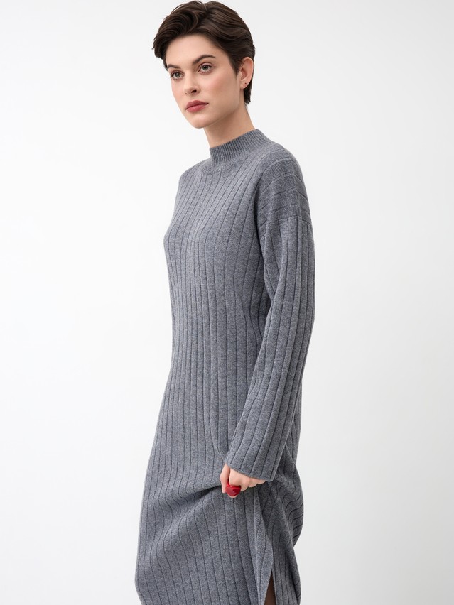 Women's dress CONTE ELEGANT LDK2506, s.170-84-90, gray - 1