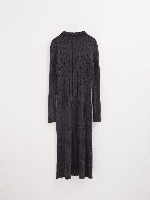Women's dress CONTE ELEGANT LDK2391, s.170-84-90, graphite - 7