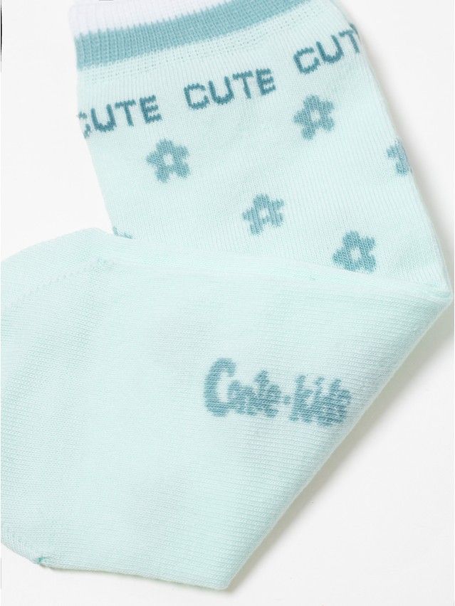 Children's socks CONTE-KIDS TIP-TOP, s.16, 987 pale turquoise - 6