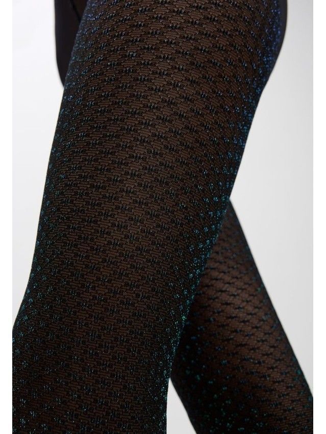 Women's tights CONTE ELEGANT FETE, s.2, mare-nero - 8