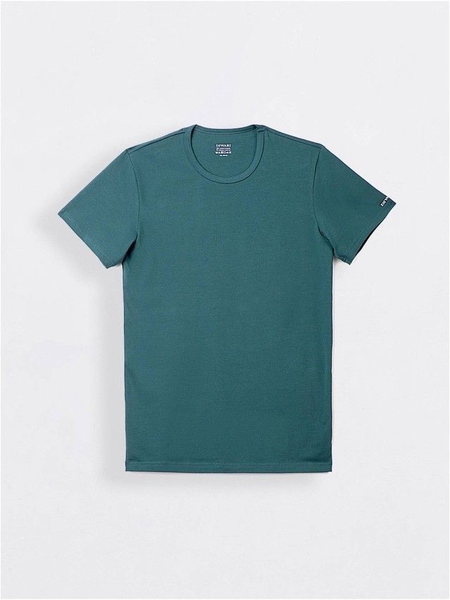 Men's pullover DiWaRi BASIC MF 744, s.170,176-100, turquoise - 1