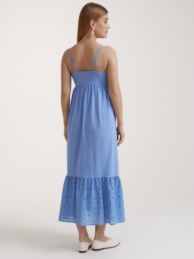 Women's gown CONTE ELEGANT LPL 3152, s.170-84-90, cornflower - 4