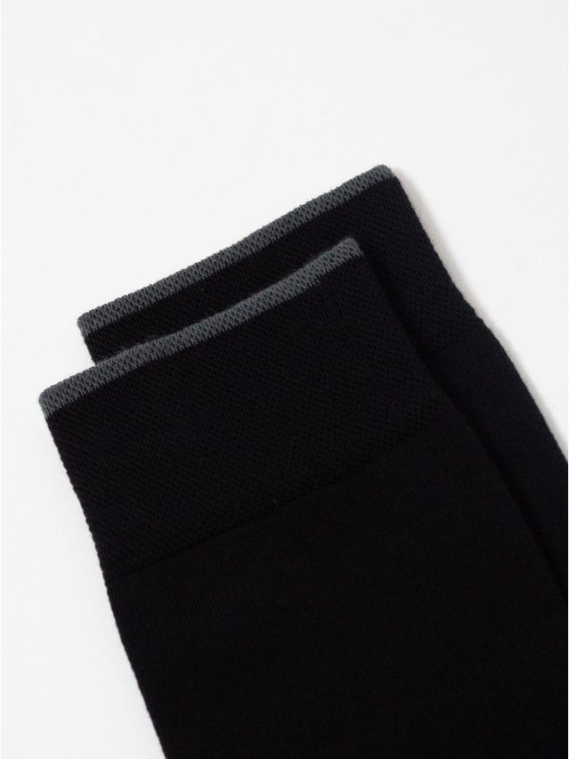 Men's socks DiWaRi CLASSIC (3 pairs),s. 40-41, 000 black - 5
