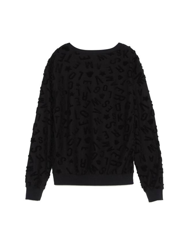 Sweatshirt LD 1050, s.170-100, black - 4