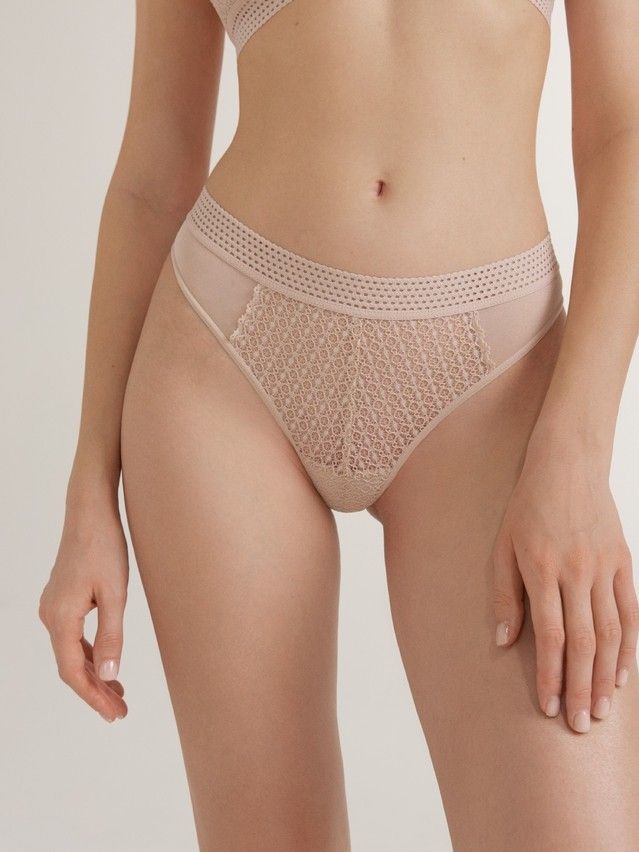Women's panties CONTE ELEGANT GOTIC LBR 2983, s.90, almond - 1