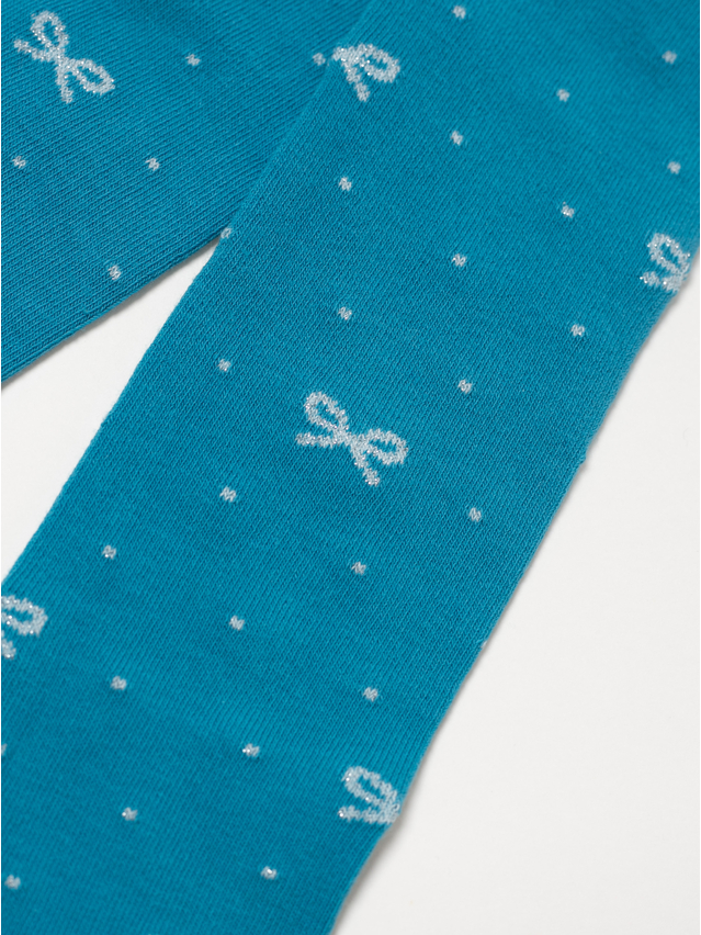 Children's tights CONTE-KIDS TIP-TOP, s.104-110 (16),545 turquoise - 5