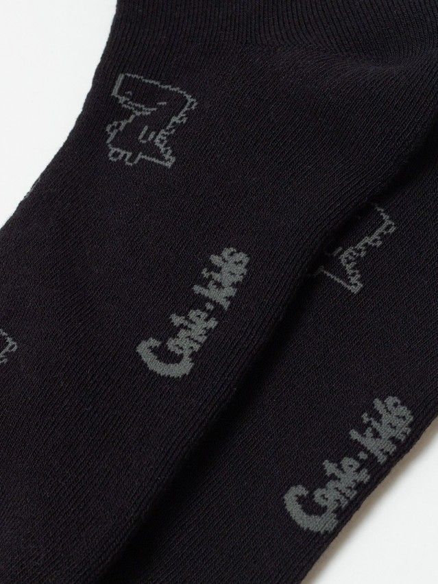 Children's socks CONTE-KIDS SOF-TIKI, s.20, 766 black - 4