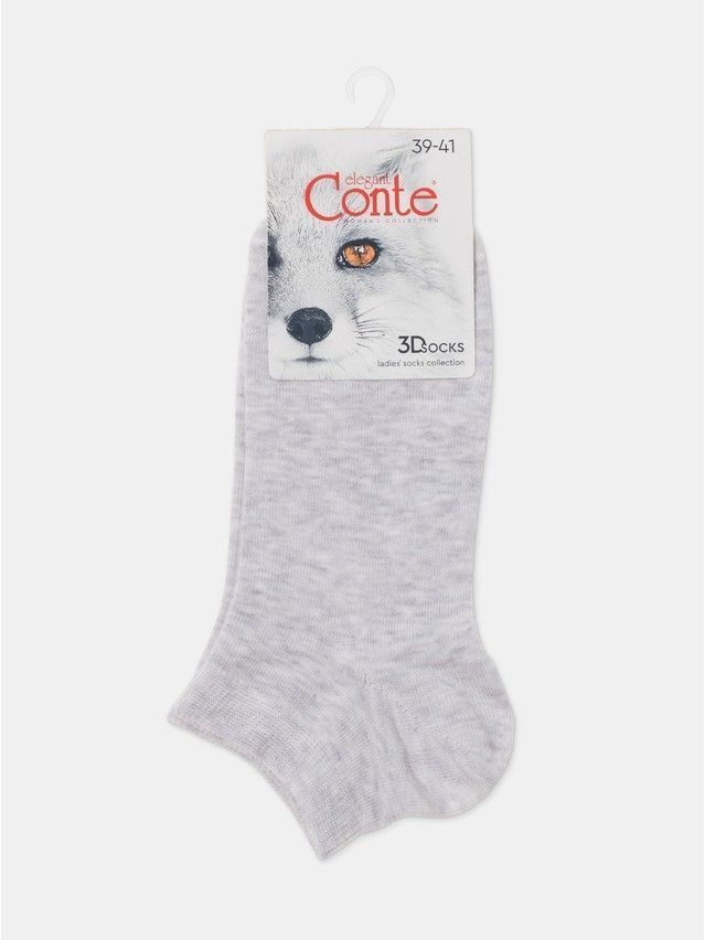 Women's socks CONTE ELEGANT 3DSOCKS, s.23-25, 000 light grey - 15