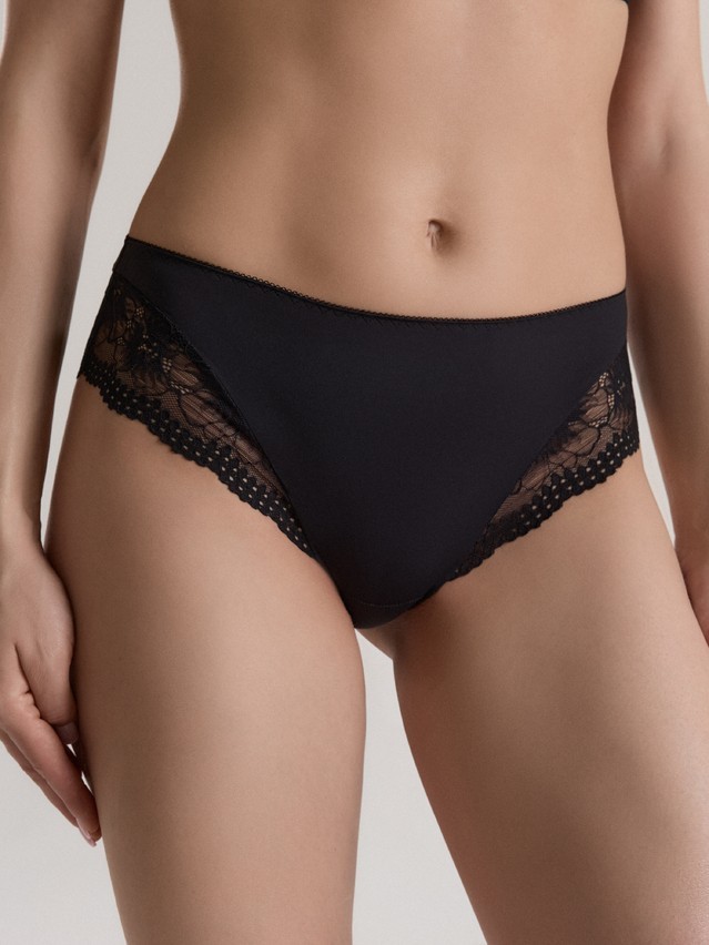 Panties CONTE ELEGANT LIBERTY TP3156, s.102, black - 1