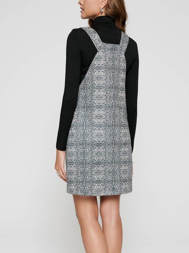 Sundress LSF 1055, s.164-84-90, light grey snake - 3