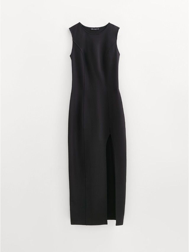 Women's pinafore dress CONTE ELEGANT LSF 3307, s.170-88-94, black - 1