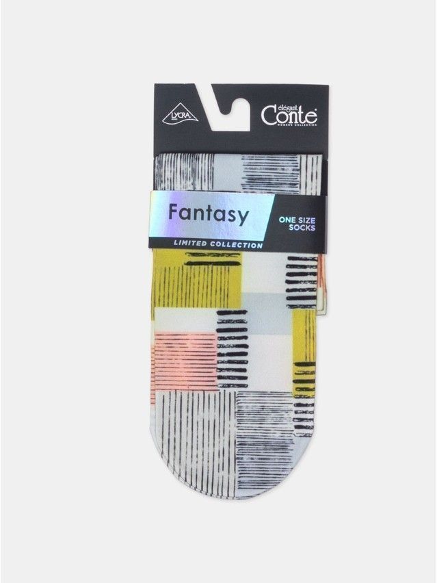 Women's socks CONTE ELEGANT FANTASY, s.23-25, 066 - 5