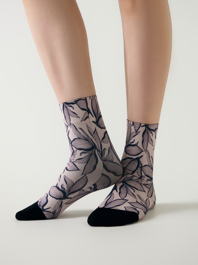 Women's socks CONTE ELEGANT FANTASY, s.23-25, 945 - 1