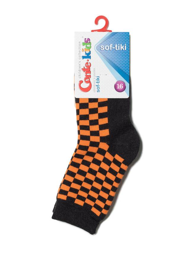 Children's socks CONTE-KIDS SOF-TIKI, s.24-26, 226 orange - 2