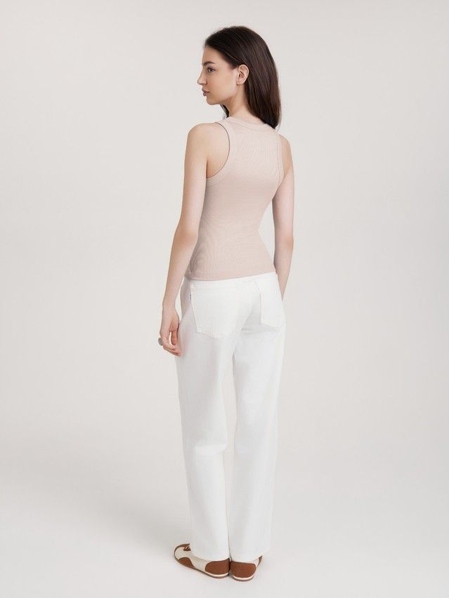 Women's top CONTE LT 3419, s.170-84, beige - 2