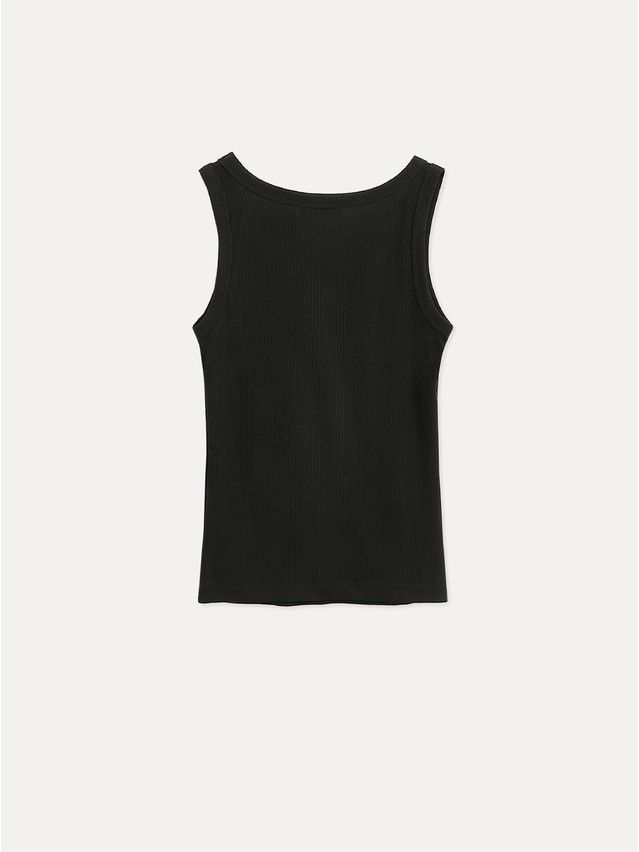 Woman's sleeveless top CONTE ELEGANT LTD 3292, s.170-84, black - 2