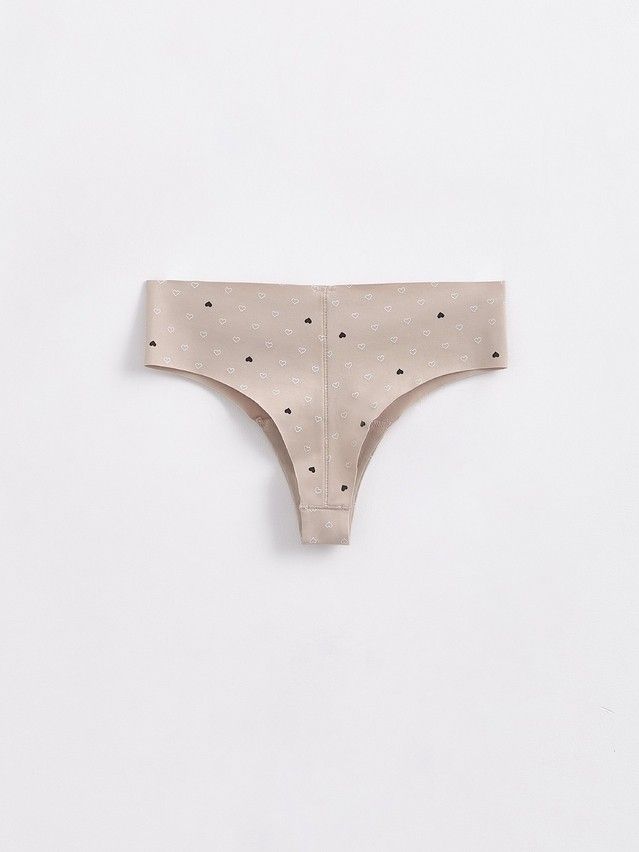 Women's panties CONTE ELEGANT INVISIBLE LBR 975, s.90, cappuccino-white - 2