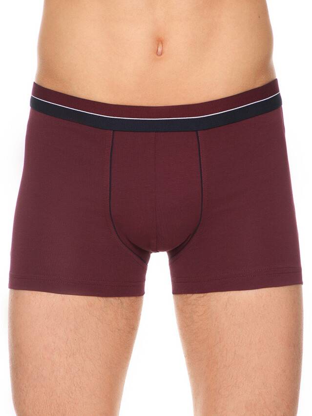Men's underpants DiWaRi PREMIUM MSH 755, s.78,82, bordo - 3