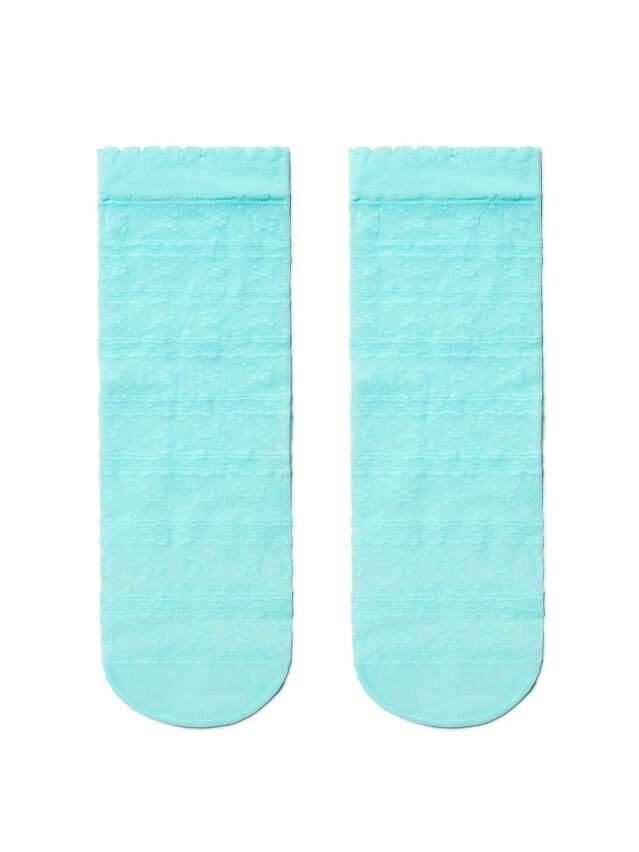 Women's socks FANTASY 19С-112SP, s.36-39, turquoise - 2