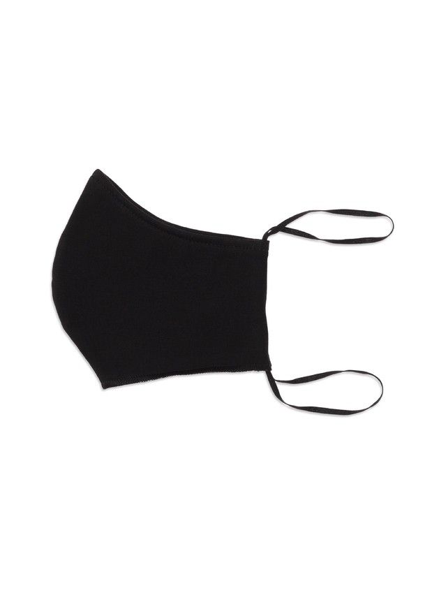 Bandage on the face F 03, size 15 x 23, black - 3