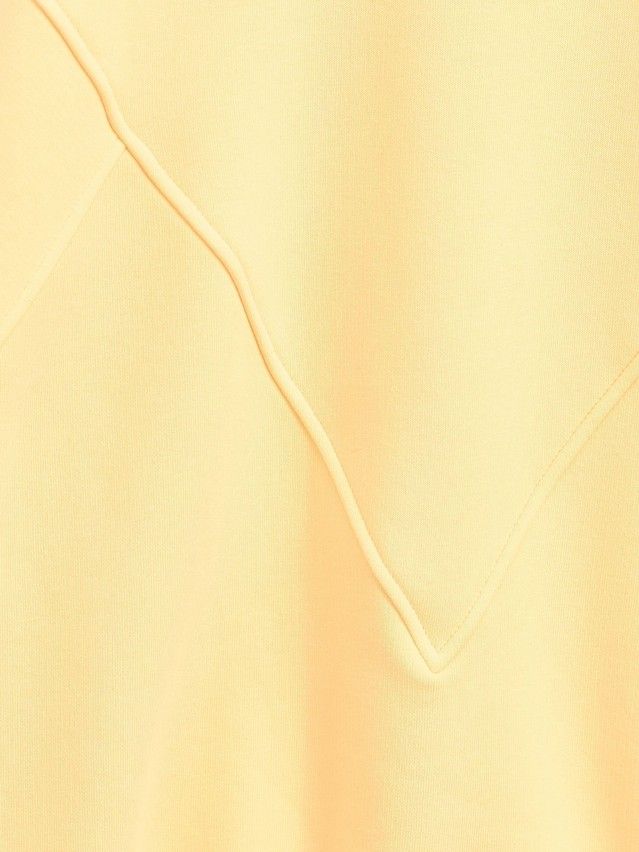 Women's polo neck shirt CONTE ELEGANT LD 2831, s.170-92, panna cotta - 4